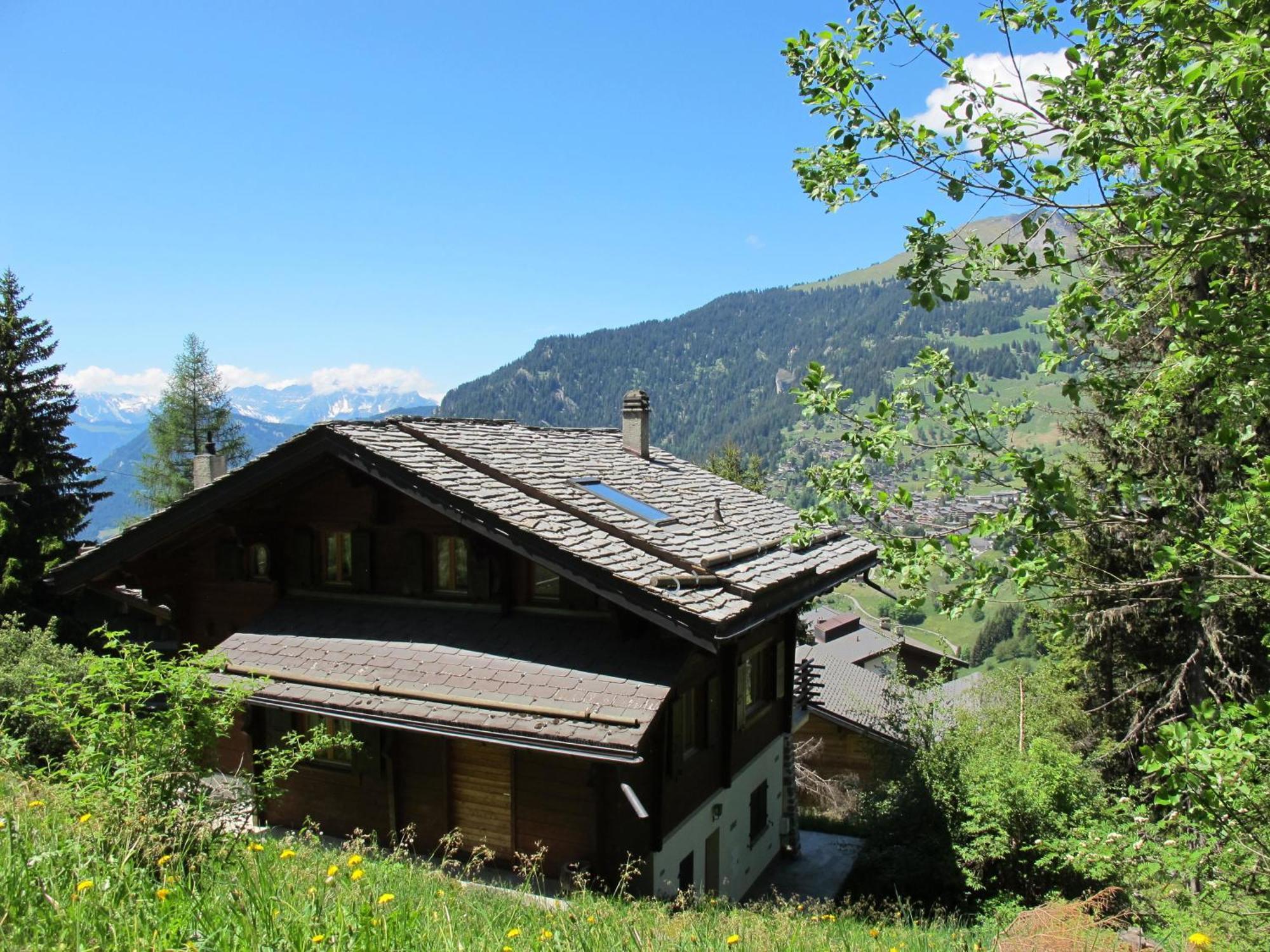 Villa Chalet Nouchka VERB120 Verbier Exterior foto