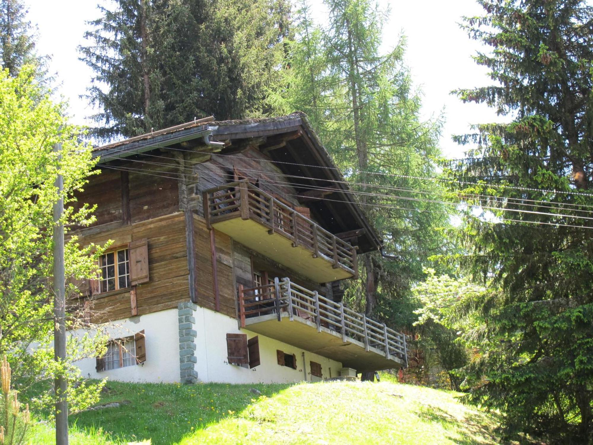 Villa Chalet Nouchka VERB120 Verbier Exterior foto